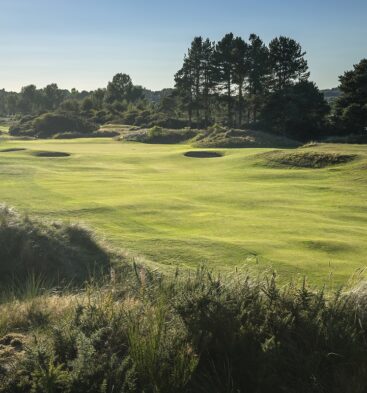 Monifieth Medal Golf Course