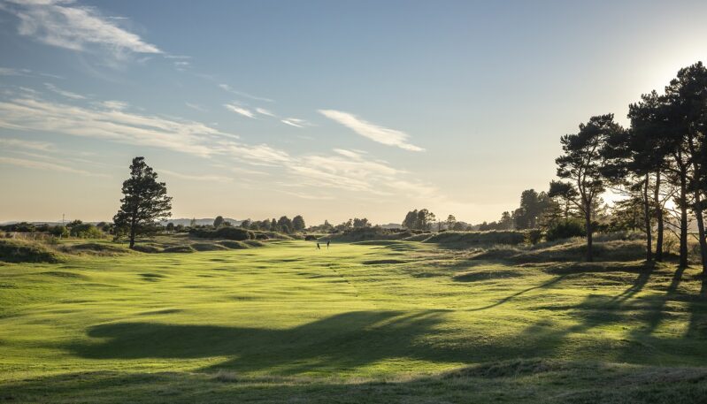 Monifieth Medal Golf Course