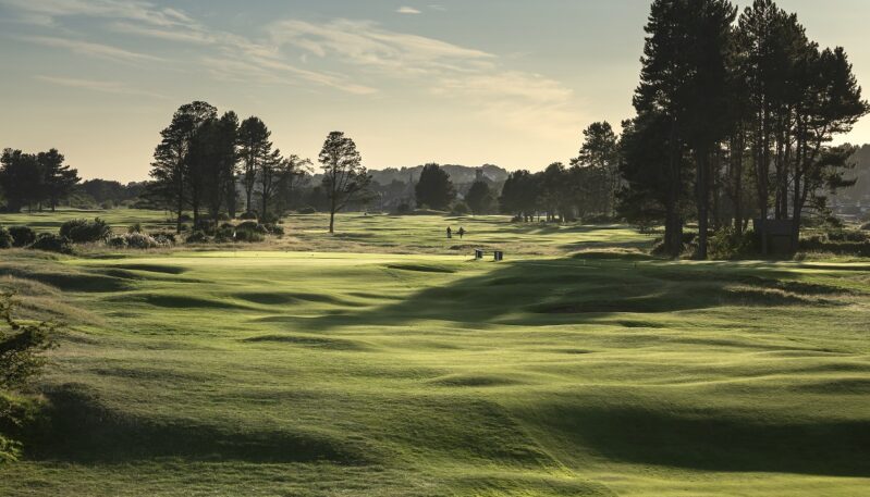 Monifieth Medal Golf Course