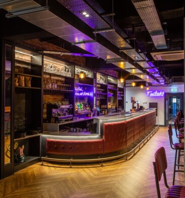 The Reel Bar at The Montrose Playhouse