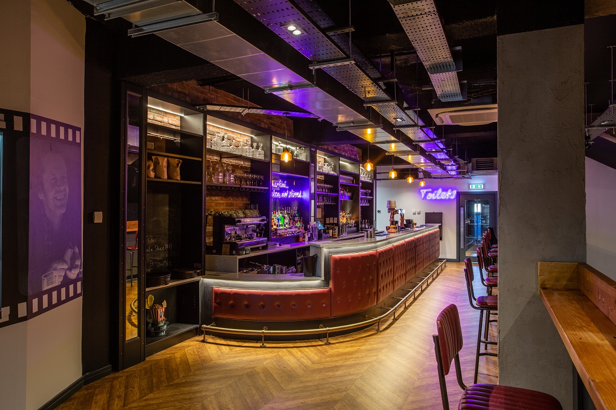 The Reel Bar at The Montrose Playhouse
