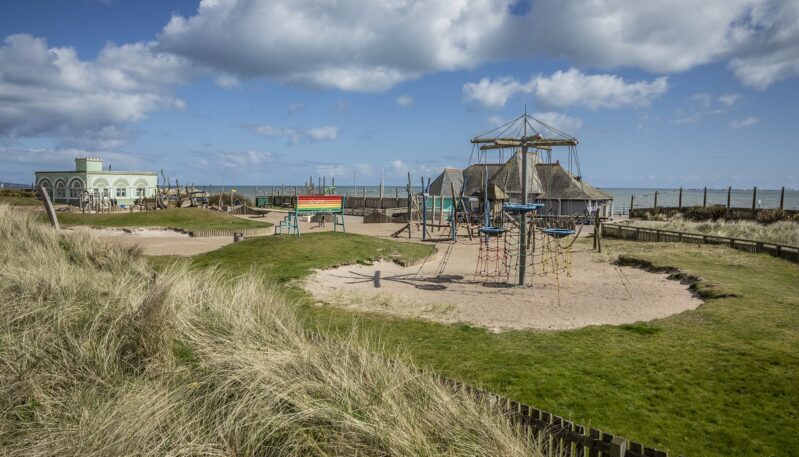 Seafront Splash Park, Montrose