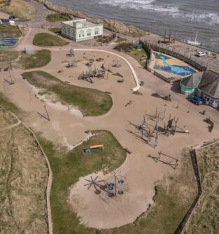 Seafront Splash Park, Montrose