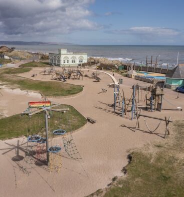 Seafront Splash Park, Montrose