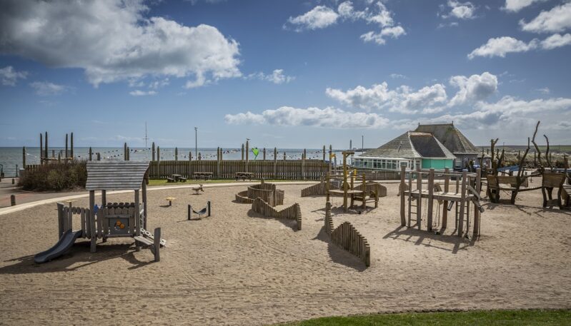Seafront Splash Park, Montrose