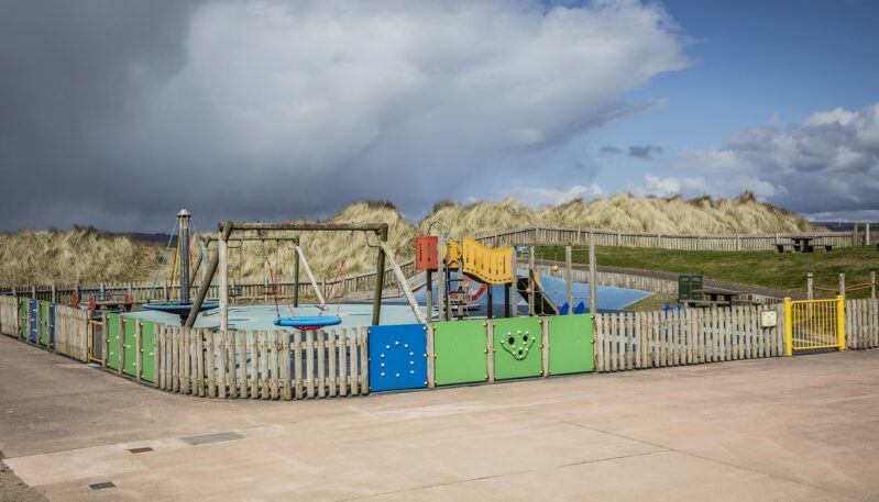 Seafront Splash Park, Montrose
