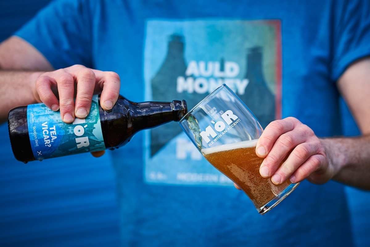 MòR Beers, near Monifieth