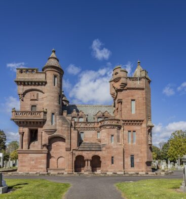 Mortuary Chapel, Arbroath