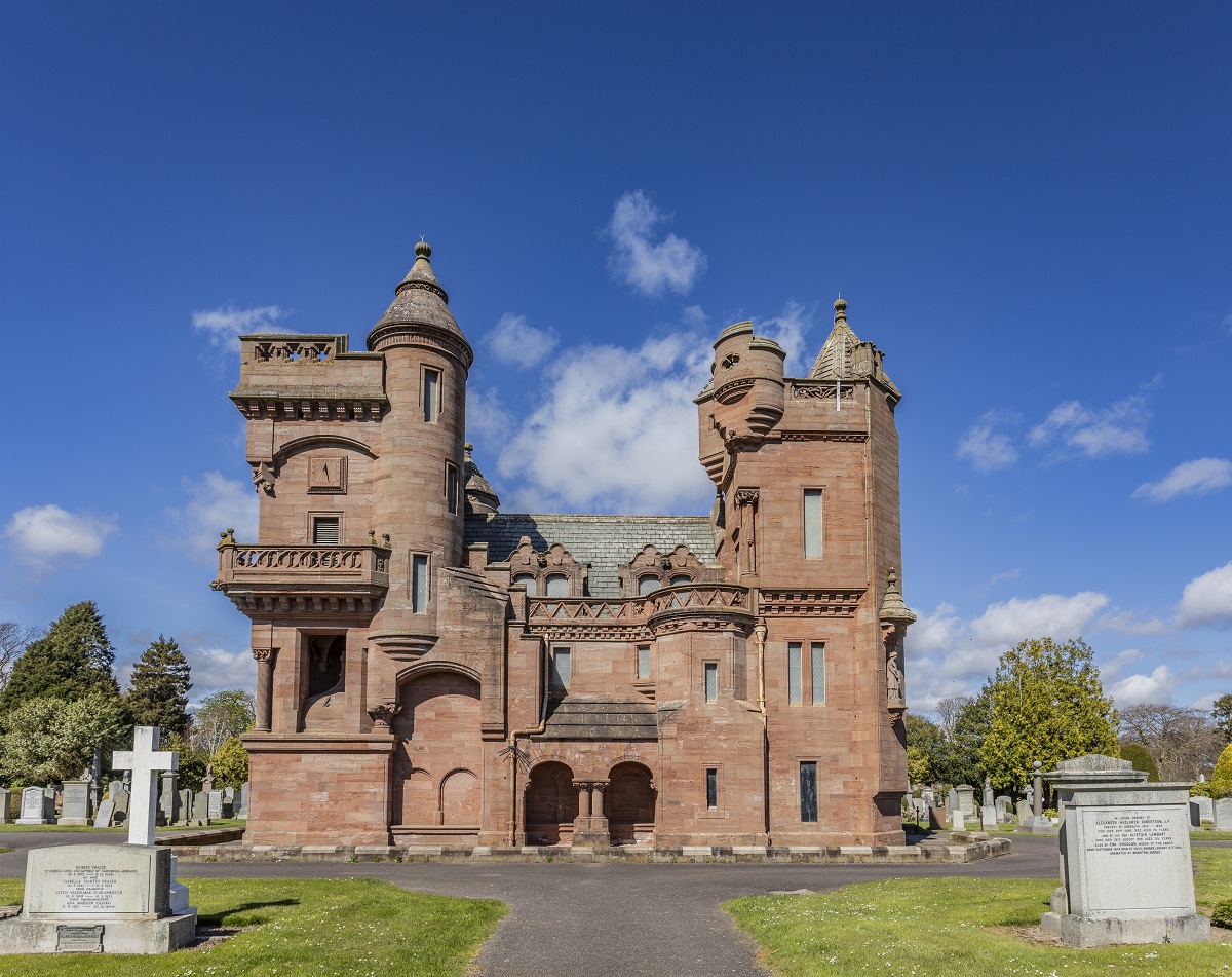 Mortuary Chapel, Arbroath