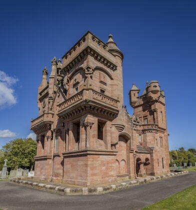 Mortuary Chapel, Arbroath
