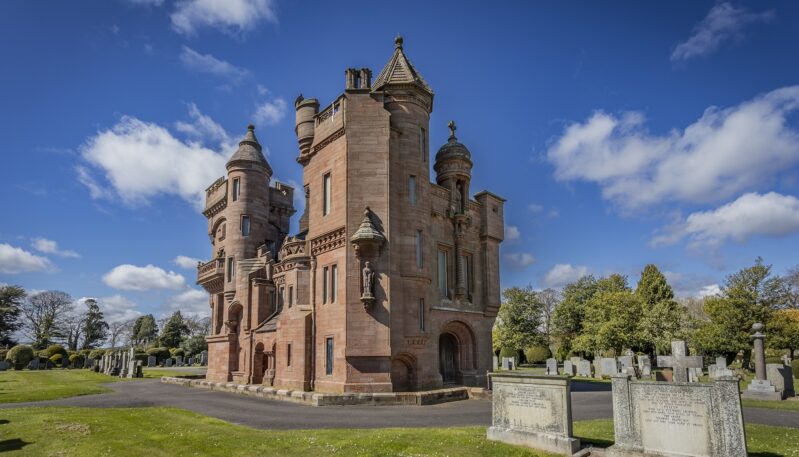 Mortuary Chapel, Arbroath