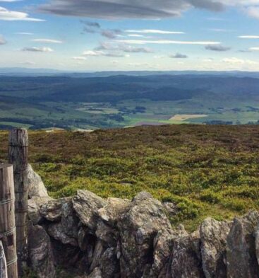 Mount Blair, the Angus Glens