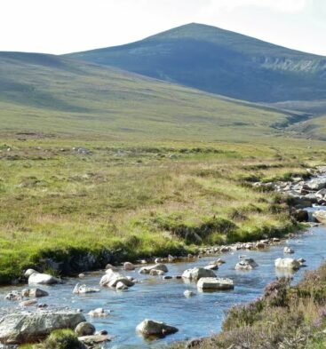 Mount Keen, the Angus Glens
