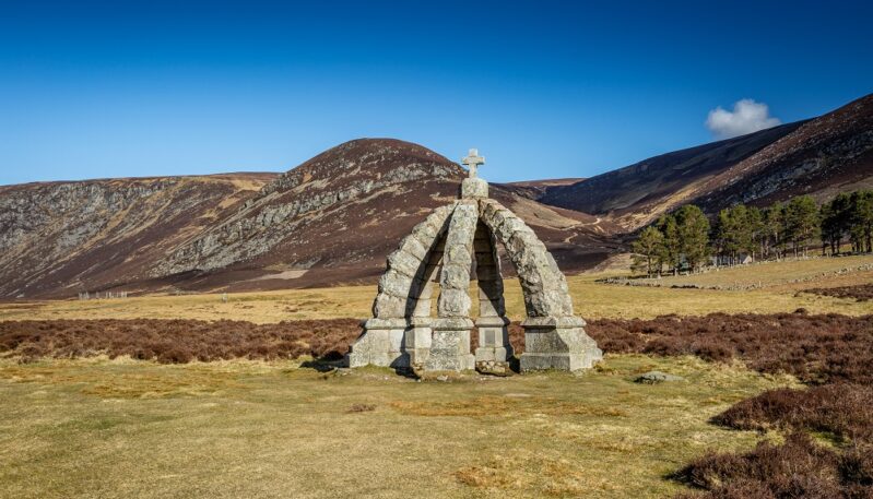 Mount Keen and Queen’s Well Walking Route