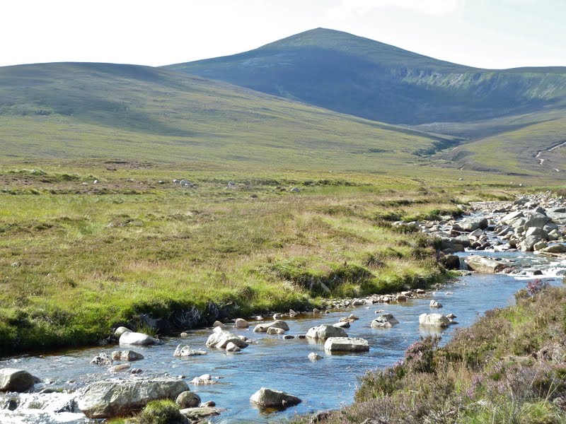 Mount Keen, the Angus Glens