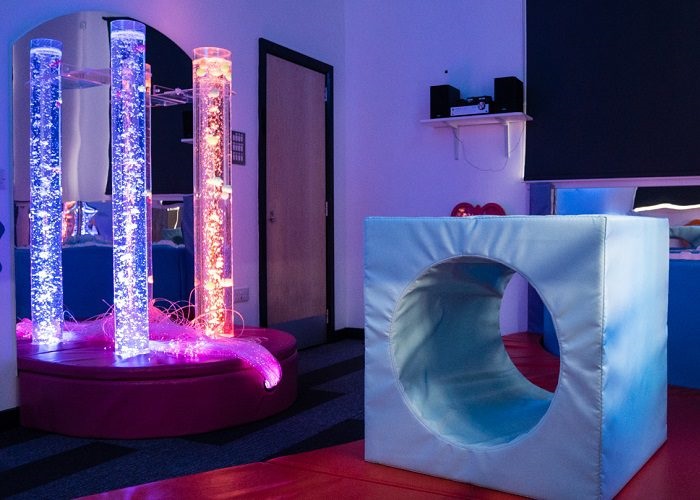Multi Sensory Room at Friockheim Hub