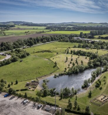 Murton Farm and Nature Reserve, near Forfar