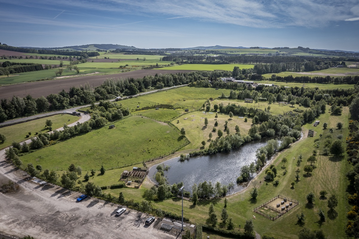 Murton Farm and Nature Reserve, near Forfar