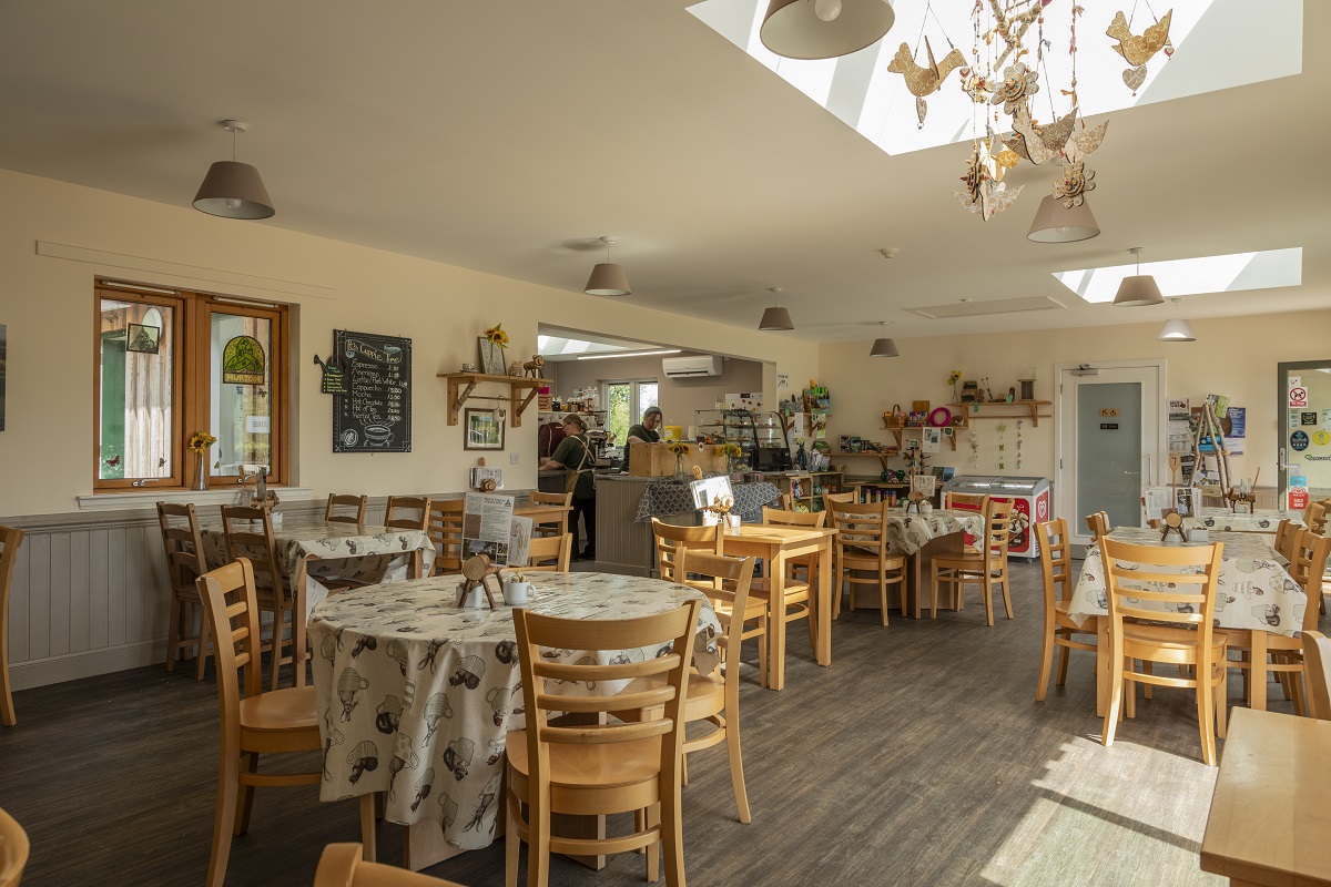 Murton Tea Room, near Forfar