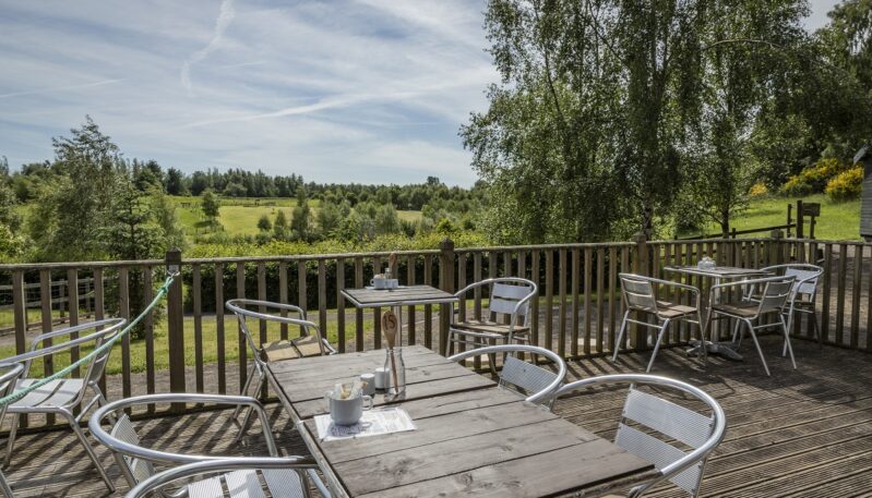 Murton Tea Room, near Forfar