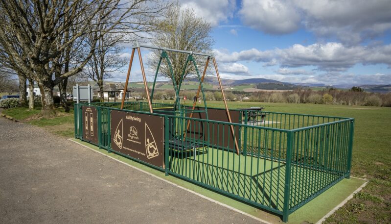 Neverland Park, Kirriemuir