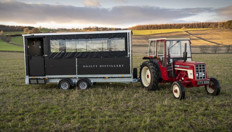 Ogilvy Distillery Tours, Glamis