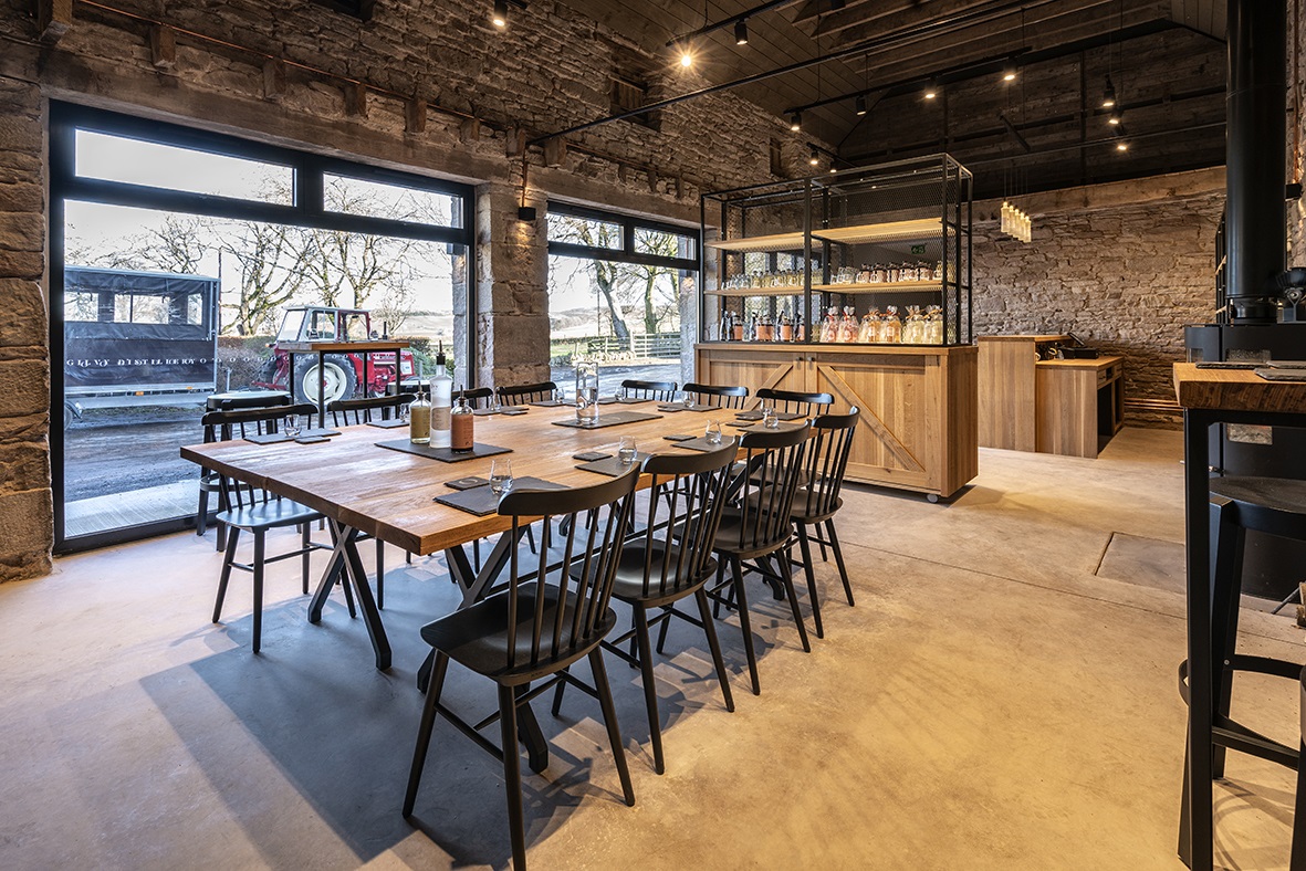 Ogilvy Distillery Tours, Glamis