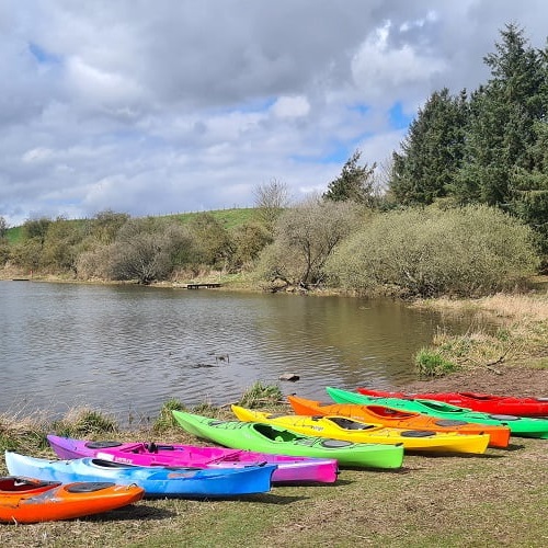 Outdoor Explore - guided tours, family trips and paddlesport tuition at Forfar Loch