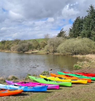 Outdoor Explore - guided tours, family trips and paddlesport tuition at Forfar Loch