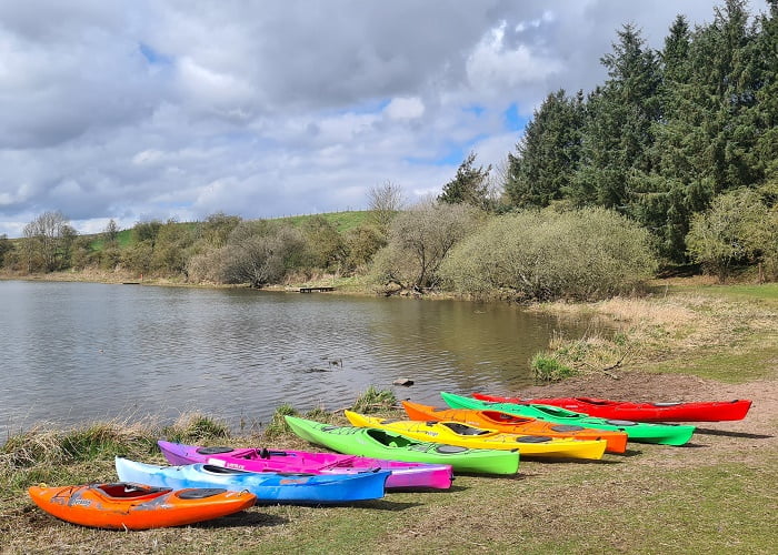 Outdoor Explore - guided tours, family trips and paddlesport tuition at Forfar Loch