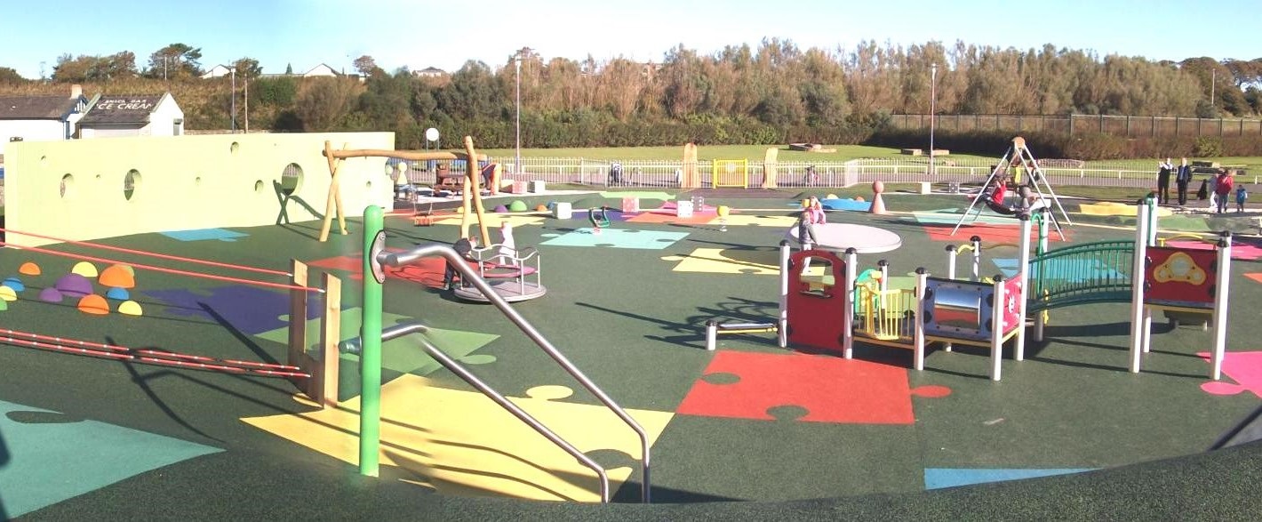 West Links Park, Arbroath