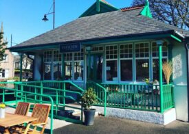 Pavilion Cafe, Montrose