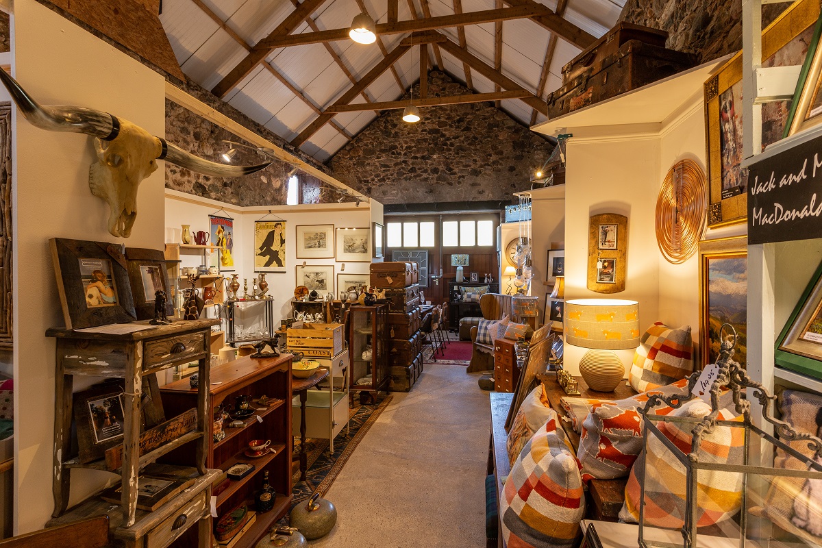 Peel Farm Farm Shop, near Kirriemuir