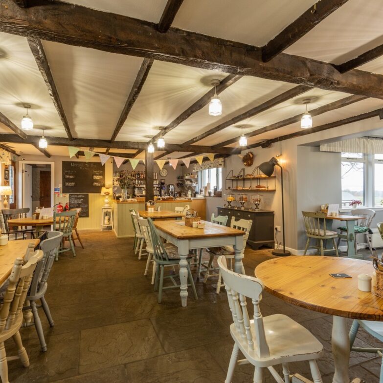 Peel Farm Coffee Shop, near Kirriemuir