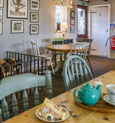 Peel Farm Coffee Shop, near Kirriemuir