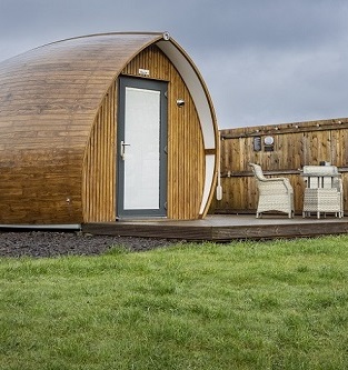 Peel Farm - Glamping Accommodation near Kirriemuir