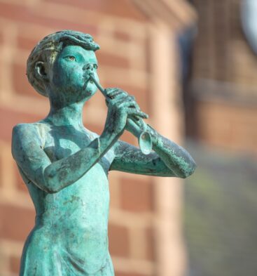 Peter Pan Statue, Kirriemuir