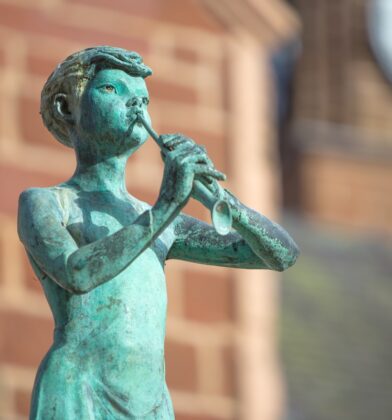 Peter Pan Statue, Kirriemuir