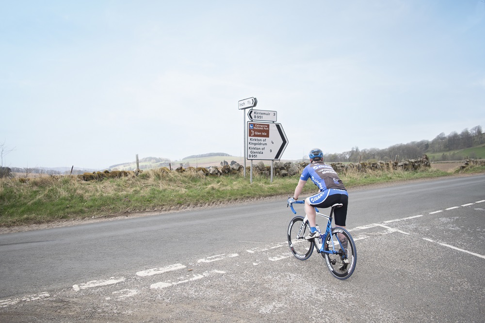 Peter Pan to Reekie Linn Biking Route