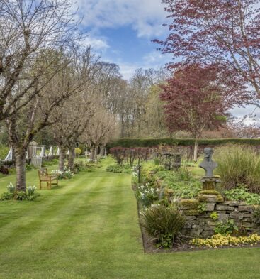 Pitmuies Gardens, near Forfar