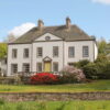 Exterior view of Pitscandly House near Forfar