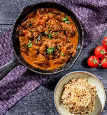 Venison at Pitscandly Farm, Forfar