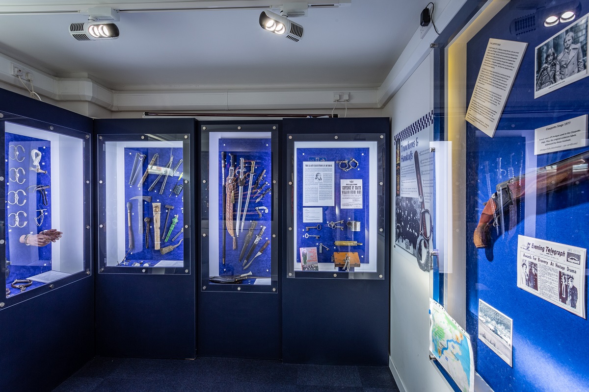 Tayside Police Museum, Kirriemuir