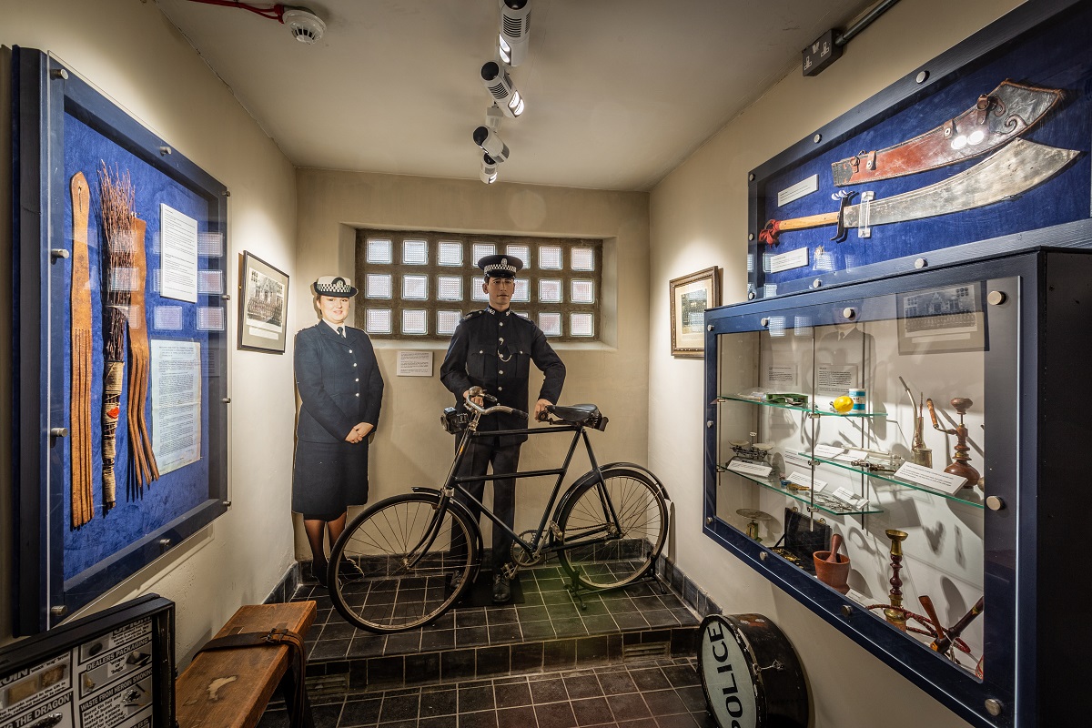 Tayside Police Museum, Kirriemuir