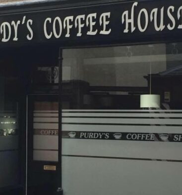 Purdy’s Coffee House, Forfar
