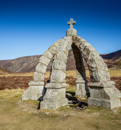 Queen's Well, Glen Esk