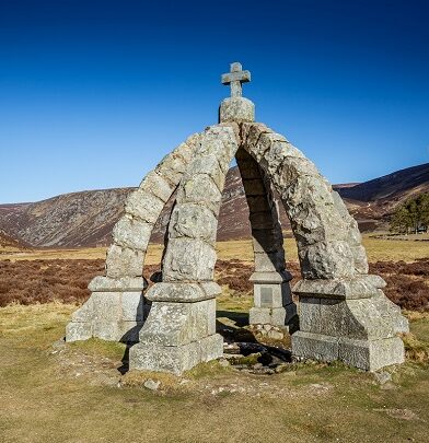 Queen's Well, Glen Esk