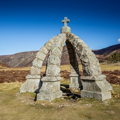 Queen's Well, Glen Esk