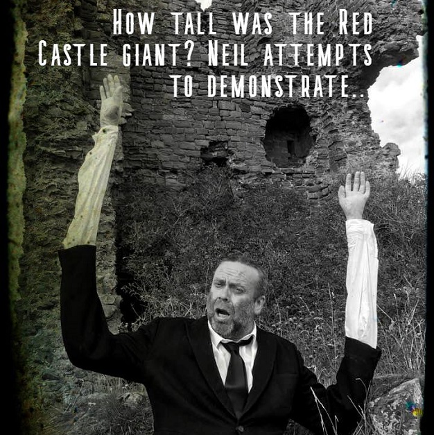 Red Castle - Angus Myths and Legends