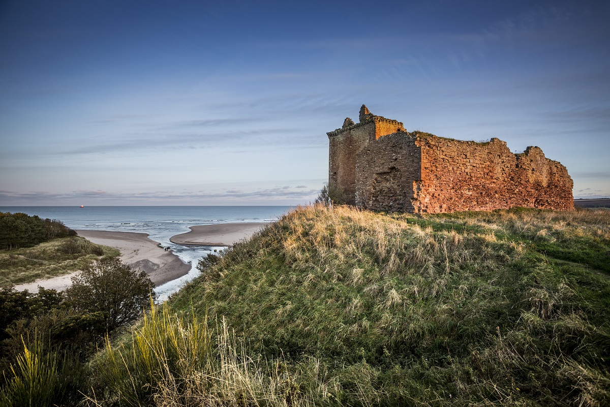Red Castle, near Montrose